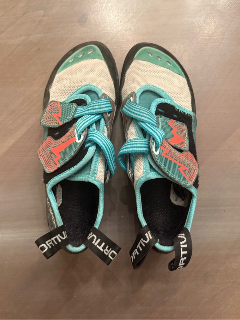 La Sportiva Oxygym Climbing Shoes Women’s Size 8.5